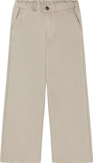 Minymo Bukser Twill Fjærgrå Minymo 6 år (116) Bukser bomull Beige Brun