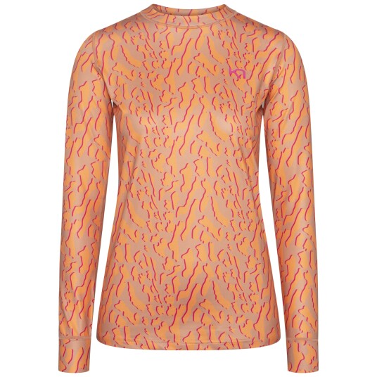 Kari Traa Women"s Fryd Long Sleeve Light Brown M Kari Traa Women"s Fryd Long Sleeve Light Brown M