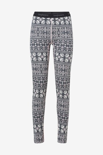 Bagheera - Longs Merino Dalecarlian Pants W - Grå