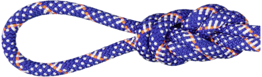 Mammut 10.1 Gym Station Classic Rope 200m Blue-white One size