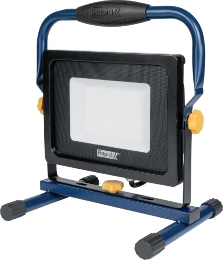 Rapid 5001730 50 W Led 1,84 Kg Ip65 Svart Blå Frittstående Arbeidslys