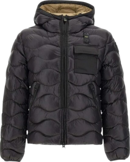 Blauer Herre Jakker Svart XL, Blauer Herre Jakker Svart XL,