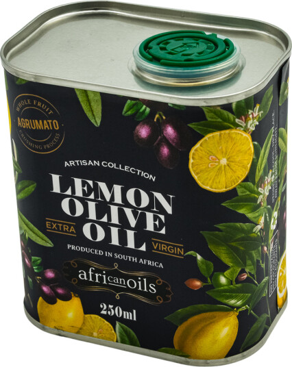Olivenolje Extra Virgin sitron 250 ml Olivenolje Extra Virgin sitron 250 ml