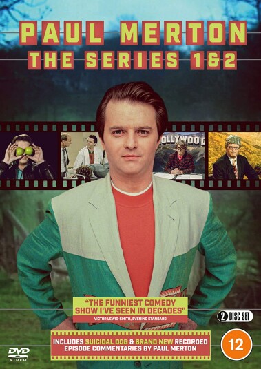 Paul Merton Sesong 12 DVD Paul Merton Sesong 12 DVD