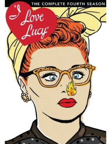 I Love Lucy Sesong 4 DVD I Love Lucy Sesong 4 DVD