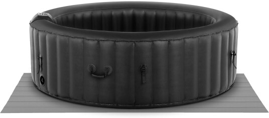 Uniprodo Oppblåsbart boblebad 1 00 L 6 personer 130 dyser 10250470