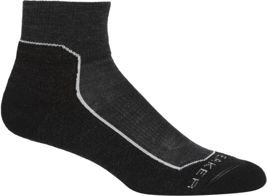 Icebreaker Hike+ Light Mini Socks Women Jet Heather Jet Heather 35-37