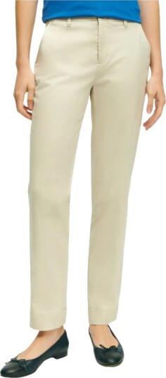 Brooks Brothers Dame Bukser Beige M,