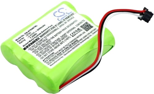 Batteri til Hioki 8870-20 etc