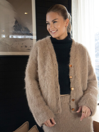 Bæstmor 11 09 Brush cardigan