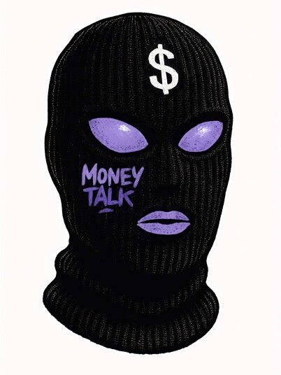 Plakat Money Talk