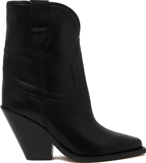 Isabel Marant Dame Sko Svart 38 EU, Isabel Marant Dame Sko Svart 38 EU,