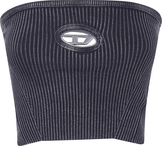 Diesel Dame Topper Svart L,