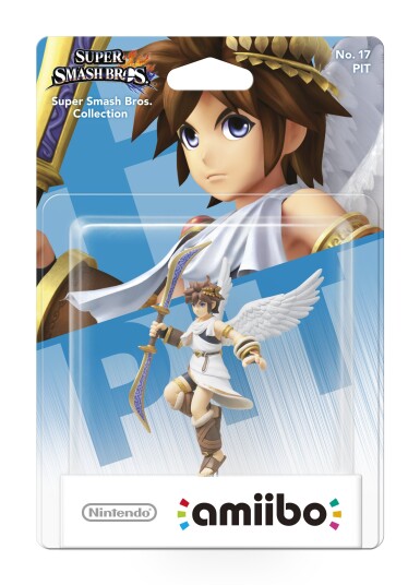 Nintendo Amiibo Figurine Pit fra Super Smash Bros. Samlingen