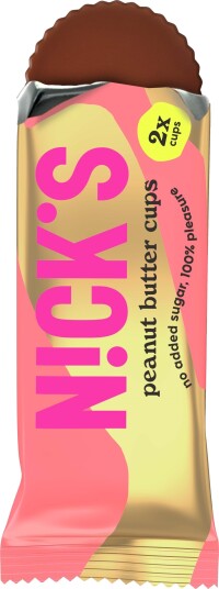 NICK"S Peanut butter cups 30 g NICK"S Peanut butter cups 30 g