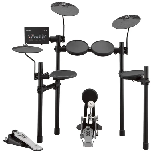 Yamaha Dtx452k Digital Trommesett 10 Settmodeller, 10 Opplæringsfunksjoner