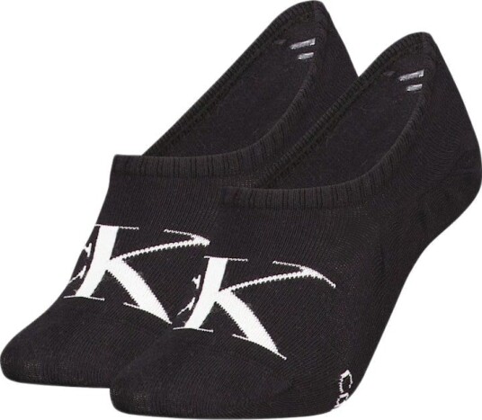 Calvin Klein CKJ WOMEN FOOTIE HIGH CUT 2P M Calvin Klein CKJ WOMEN FOOTIE HIGH CUT 2P M