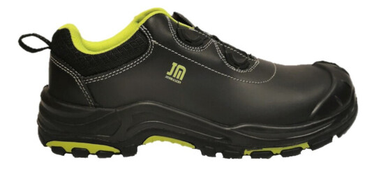 Jobmaster 3195 Work King Fitgo Low Vernesko med Fitgo, svart, 1 par 47