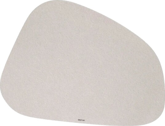 Blomus Felt Placemat 48,5 X 35 Cm Lagona Micro Chip Grey 48.5X 35CM Blomus Felt Placemat 48,5 X 35 Cm Lagona Micro Chip Grey 48.5X 35CM