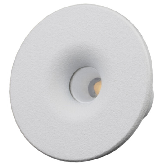 Designlight Q 25MW Downlight 1.2W hvit Belysning Designlight Q 25MW Downlight 1.2W hvit Belysning