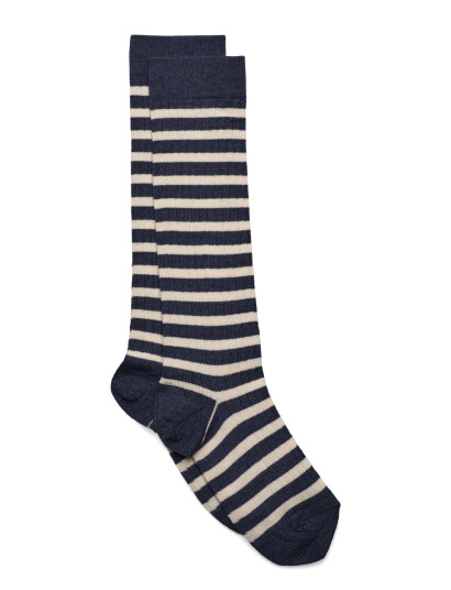 mp Denmark Elis Knee Socks - Navy - 29/32