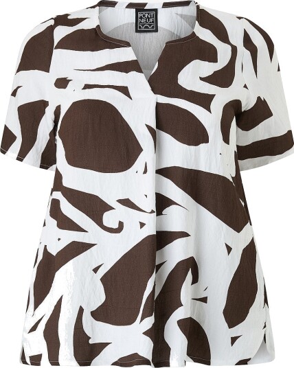Pont Neuf Bluse pnMoude Brun Pont Neuf Bluse pnMoude Brun
