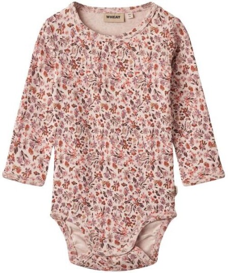 Wheat Liv body pale rose flowers