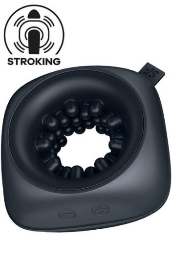 Satisfyer Ring Stroker Vibrating Masturbator