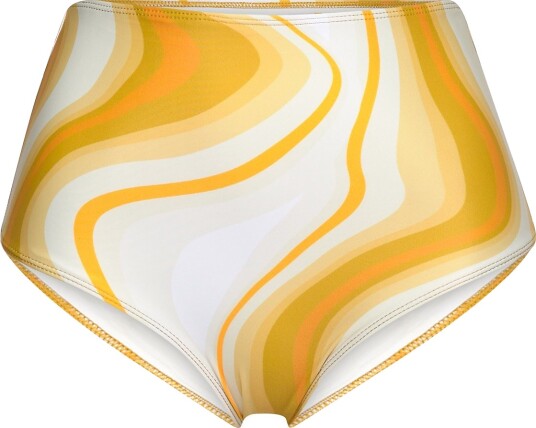 Faithfull The Brand Isle Bikini Bottoms Yellow XS Faithfull The Brand Isle Bikini Bottoms Yellow XS