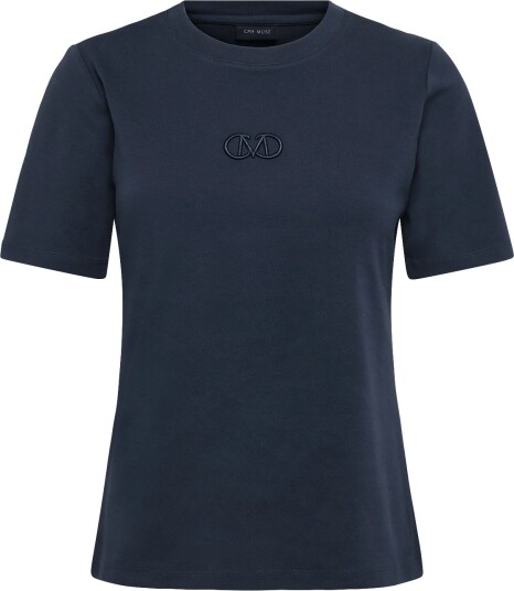 Copenhagen Muse Cmmuse Tee   TOTAL ECLIPSE   M