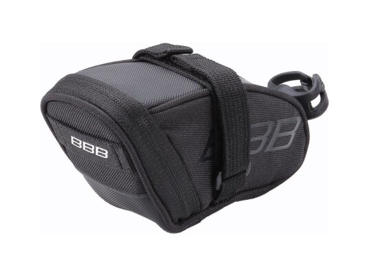 BBB SpeedPack S sete med velcro vanntett svart