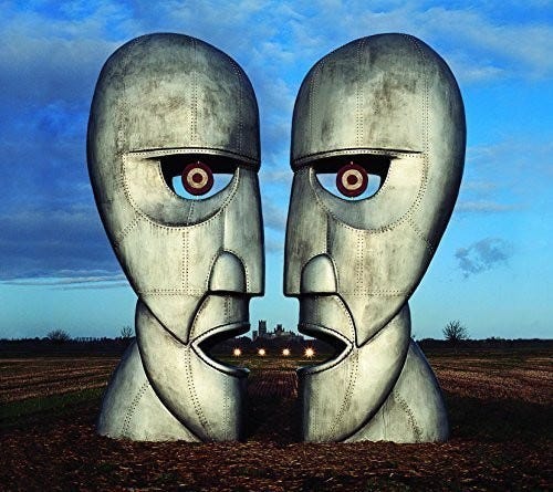 Pink Floyd Division Bell CD Pink Floyd Division Bell CD