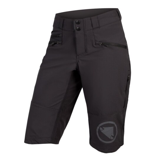 Endura SingleTrack Short II Til Dame  Sort