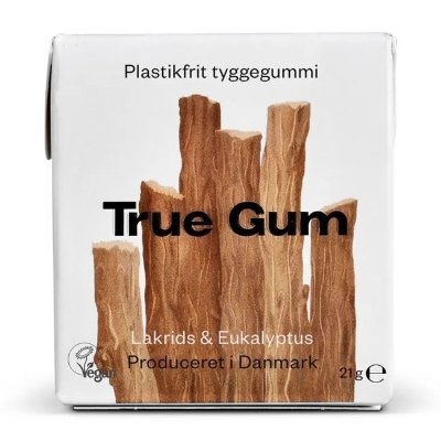 True Gum Lakris & Eucalyptus 21g