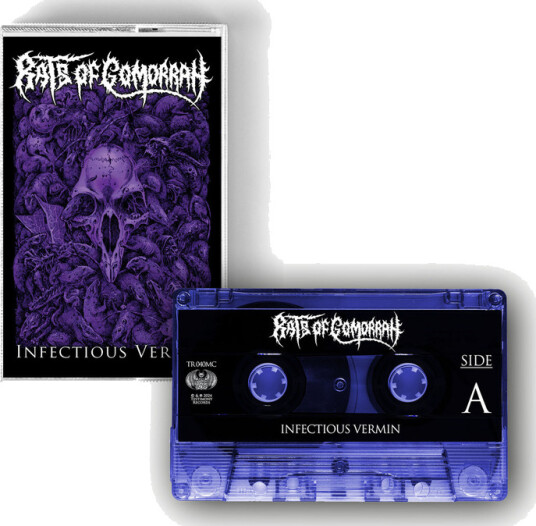 Rats Of Gomorrah Infectious Vermin Kassett