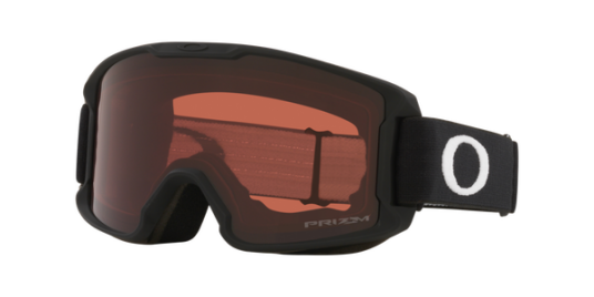 Oakley Line Miner Prizm Snow Garnet, Matte Black Strop