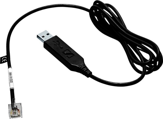 Epos Cehs Ci 02   Telefonadapter   Rj 45 Hann Til Usb Hann   1.5 M   For Impact Sdw 5035 5065