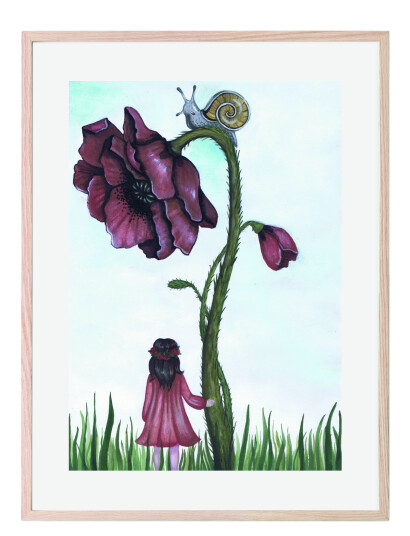 That's Mine Poster Hide And Seek 30x40 Multi Patterned 30x40cm