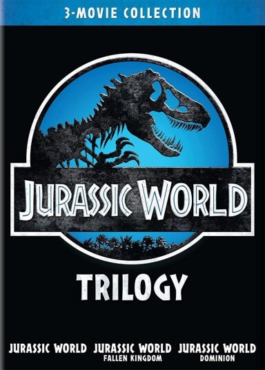 Jurassic World Trilogy DVD
