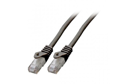 Mercodan Patchkabel Kat6 Utp Sort 20M Halogenfri 2X4xawg24 Lszh Polybag Cca 20 M Cat6 U/Utp Utp Rj 45 Rj 45 371228200