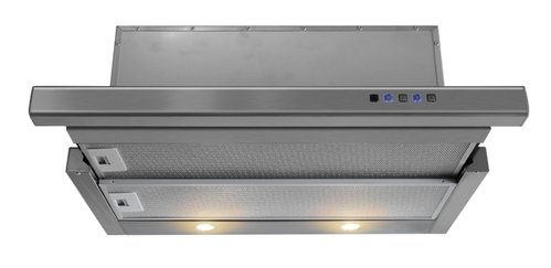 Witt Beta60s Uttrekkbar Kjøkkenvifte Rustfritt Stål 600mm Witt Beta60s Uttrekkbar Kjøkkenvifte Rustfritt Stål 600mm