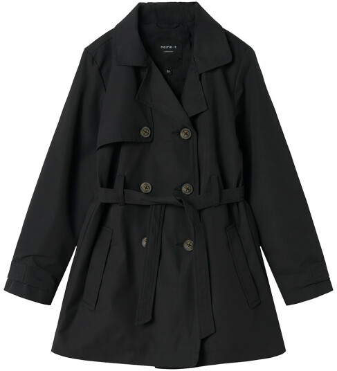 Name It Madelin Trench Coat Sort 122