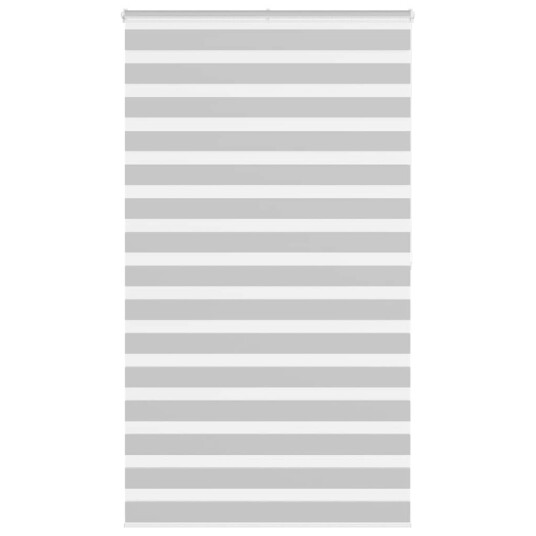 Sebragardin lysegrå 120x200 cm stoff bredde 115,9 polyester