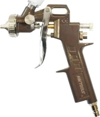Awtools Malingspistol Med Toppbeholder 600 Ml 2 Mm Aw10016