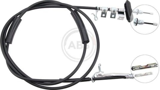 A.B.S. K18004 Tautrekk håndbremse