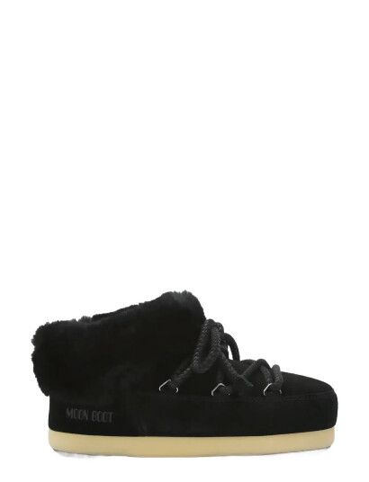 Moon Boot Mb Evx Mule Suede - Black - 39-40