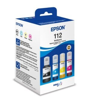 Epson C13t06c64a Sort Cyan Fiolblå Gult Pigmentbasert Blekk Pigmentbasert Blekk 4 Stykker Multipakke