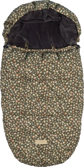 Oh Poppy! Lily Quilted Vognpose Poppy Forest Green Oh Poppy! Lily Quilted Vognpose Poppy Forest Green