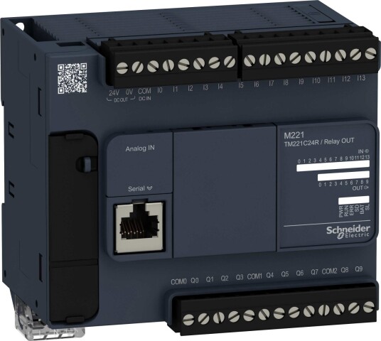 Schneider Electric TM221C24R Styreenhet Digital, 100-240 Vac