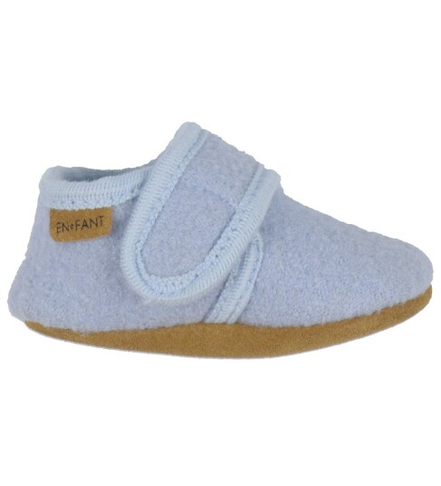 EN FANT Baby ulltøfler Forever Blue